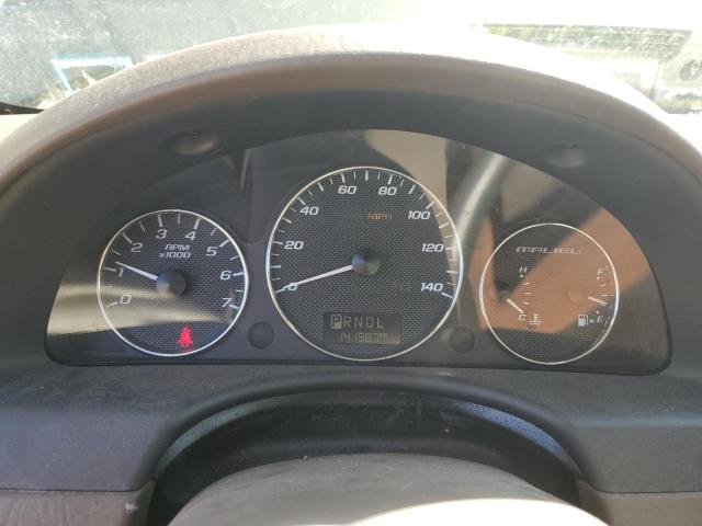 1G1ZT53836F102193 - 2006 CHEVROLET MALIBU LT GREEN photo 9