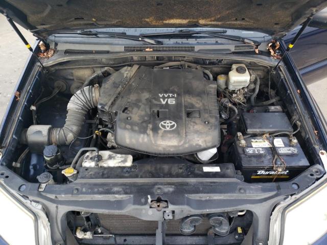 JTEZU14R470096036 - 2007 TOYOTA 4RUNNER SR5 蓝色 照片 12