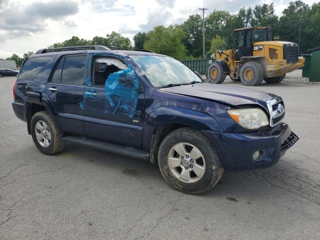 JTEZU14R470096036 - 2007 TOYOTA 4RUNNER SR5 蓝色 照片 4