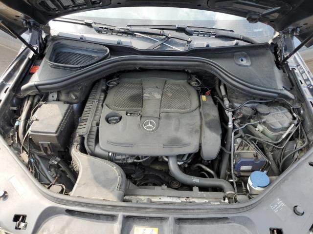 4JGDA5HB6EA273345 - 2014 MERCEDES-BENZ ML 350 4MATIC BLACK photo 12