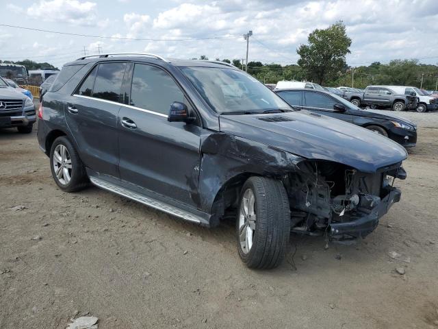4JGDA5HB6EA273345 - 2014 MERCEDES-BENZ ML 350 4MATIC BLACK photo 4