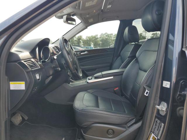 4JGDA5HB6EA273345 - 2014 MERCEDES-BENZ ML 350 4MATIC BLACK photo 7