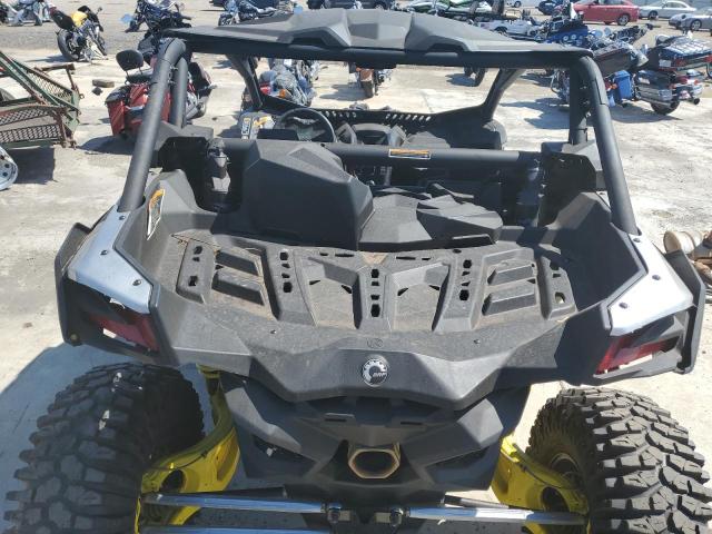 3JBVGAY45KK002789 - 2019 CAN-AM MAVERICK X TURBO GRAY photo 6