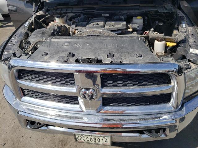 3C6UR5CL1JG223758 - 2018 RAM 2500 ST GRAY photo 11