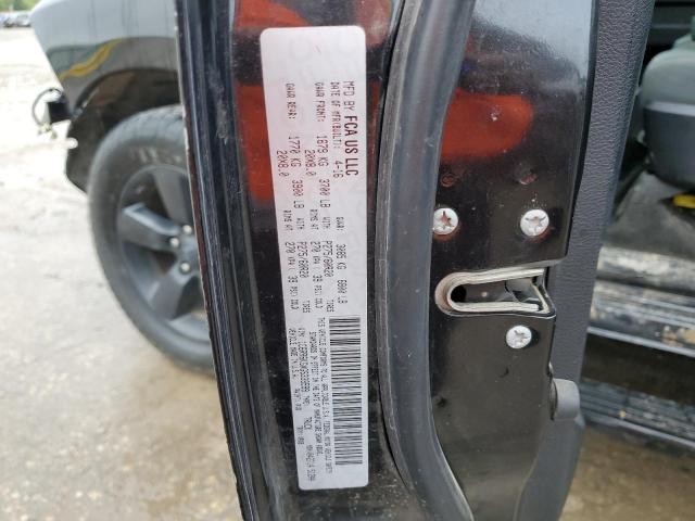 1C6RR6KGXGS338599 - 2016 RAM 1500 ST BLACK photo 12