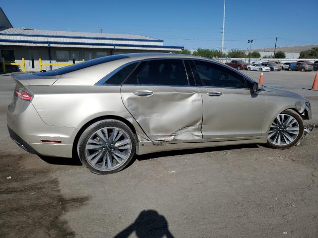 3LN6L5E9XHR666411 - 2017 LINCOLN MKZ RESERVE ბეჟი ფოტო 3