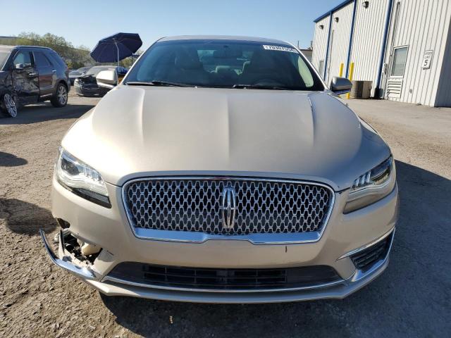 3LN6L5E9XHR666411 - 2017 LINCOLN MKZ RESERVE ბეჟი ფოტო 5