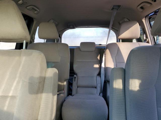 5FNRL5H4XCB086748 - 2012 HONDA ODYSSEY EX MAROON photo 10