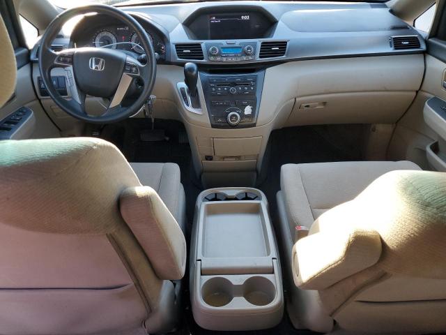 5FNRL5H4XCB086748 - 2012 HONDA ODYSSEY EX MAROON photo 8