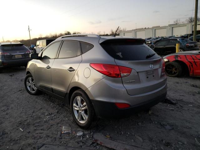 KM8JU3AC5DU785516 - 2013 HYUNDAI TUCSON GLS GRAY photo 2