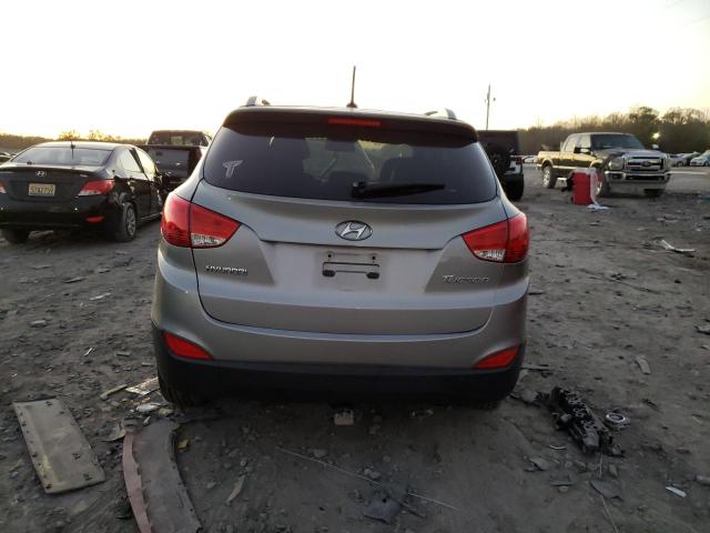 KM8JU3AC5DU785516 - 2013 HYUNDAI TUCSON GLS GRAY photo 6