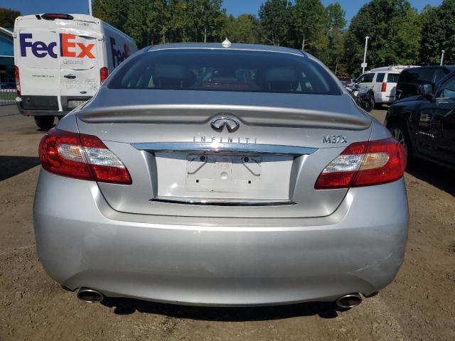 JN1BY1ARXCM392781 - 2012 INFINITI M37 X SILVER photo 6