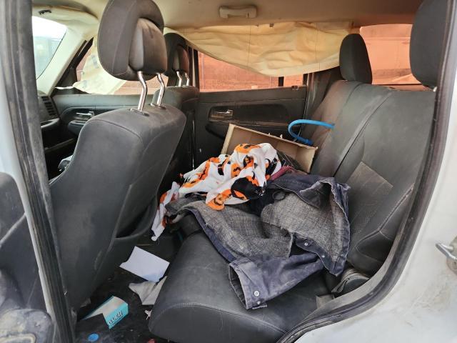 1C4PJMAK0CW183727 - 2012 JEEP LIBERTY SPORT თეთრი ფოტო 10