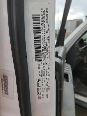 1C4PJMAK0CW183727 - 2012 JEEP LIBERTY SPORT თეთრი ფოტო 12