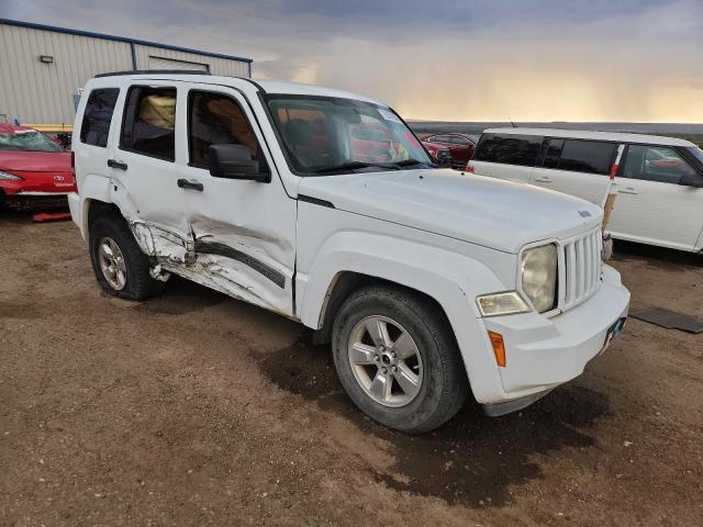 1C4PJMAK0CW183727 - 2012 JEEP LIBERTY SPORT თეთრი ფოტო 4
