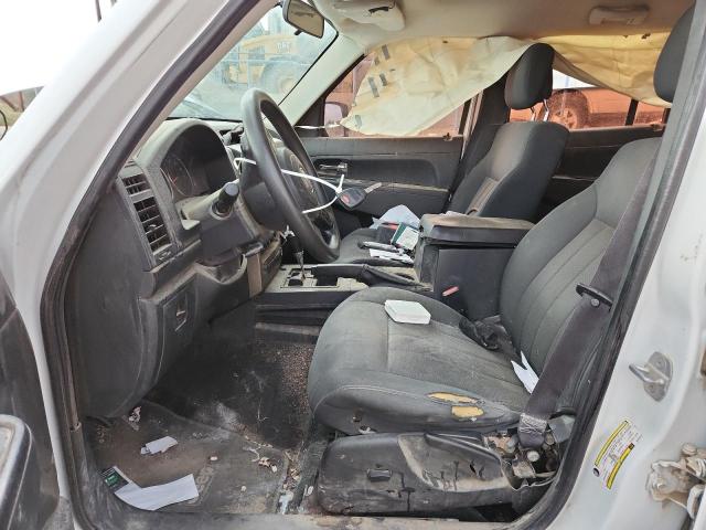 1C4PJMAK0CW183727 - 2012 JEEP LIBERTY SPORT თეთრი ფოტო 7