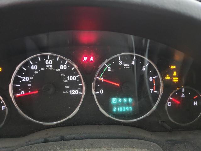 1C4PJMAK0CW183727 - 2012 JEEP LIBERTY SPORT თეთრი ფოტო 9