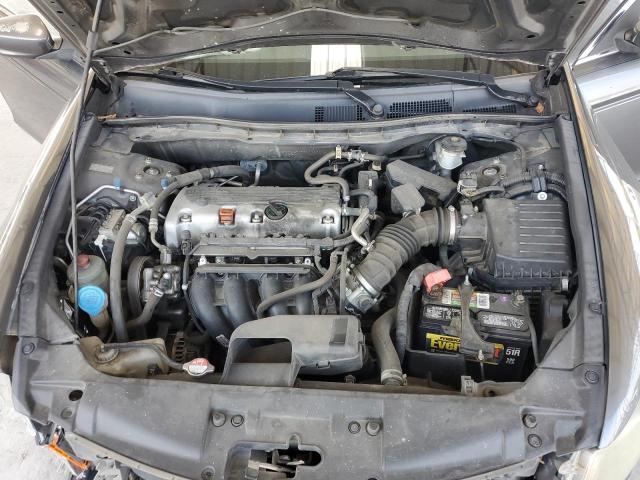 1HGCP2F31AA030207 - 2010 HONDA ACCORD LX GRAY photo 11