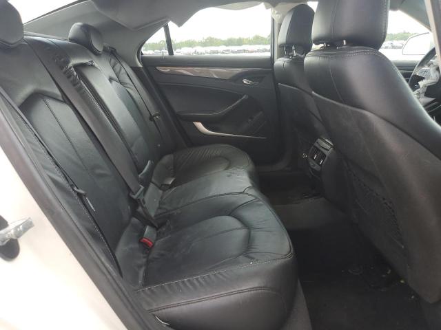 1G6DA5E52C0113505 - 2012 CADILLAC CTS WHITE photo 10