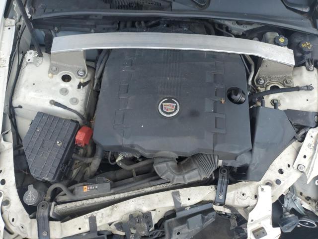 1G6DA5E52C0113505 - 2012 CADILLAC CTS WHITE photo 11