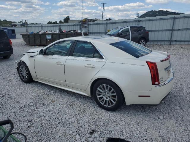 1G6DA5E52C0113505 - 2012 CADILLAC CTS WHITE photo 2