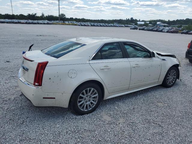 1G6DA5E52C0113505 - 2012 CADILLAC CTS WHITE photo 3