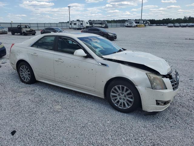 1G6DA5E52C0113505 - 2012 CADILLAC CTS WHITE photo 4