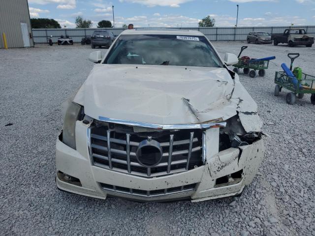 1G6DA5E52C0113505 - 2012 CADILLAC CTS WHITE photo 5