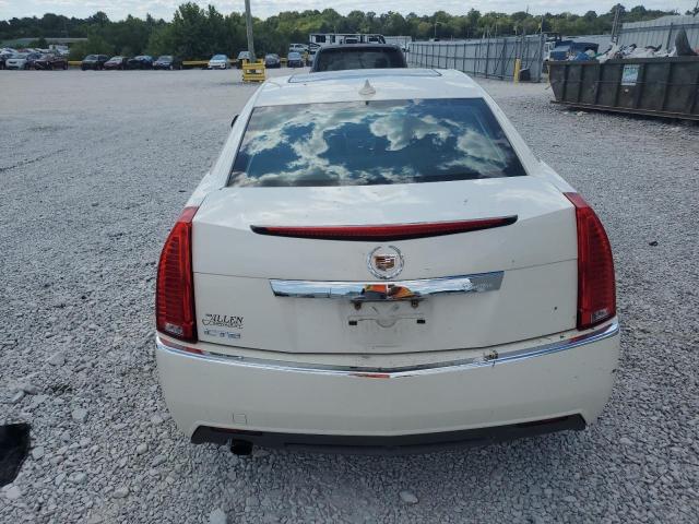 1G6DA5E52C0113505 - 2012 CADILLAC CTS WHITE photo 6