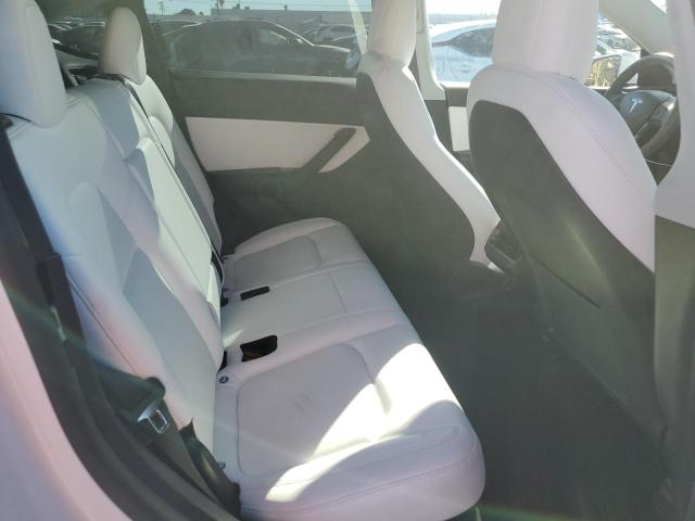 5YJYGDEE2LF056893 - 2020 TESLA MODEL Y 白色 照片 10