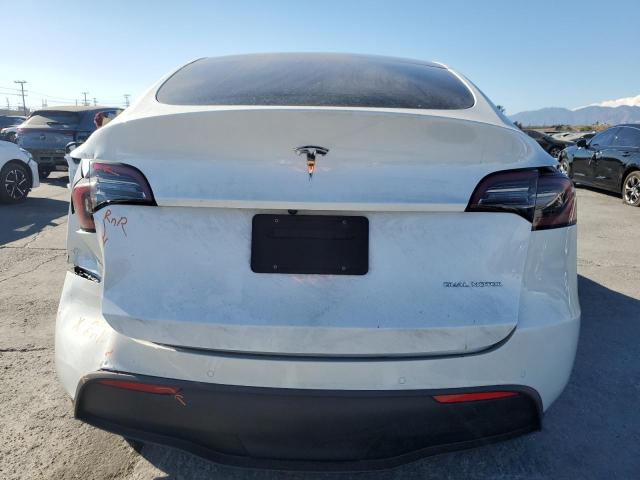 5YJYGDEE2LF056893 - 2020 TESLA MODEL Y 白色 照片 6