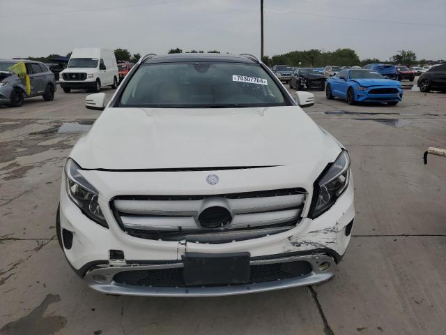 WDCTG4GB4HJ313947 - 2017 MERCEDES-BENZ GLA 250 4MATIC WHITE photo 5