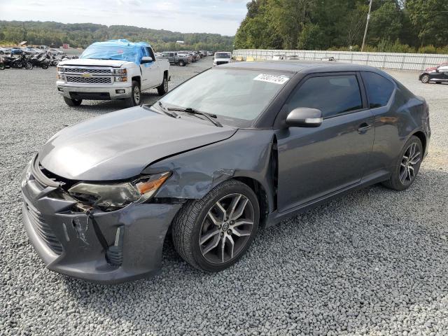 JTKJF5C71E3071456 - 2014 TOYOTA SCION TC 灰色 照片 1