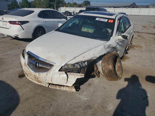 19UUA66228A010899 - 2008 ACURA TL WHITE photo 11