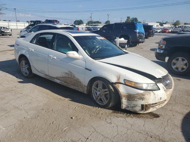 19UUA66228A010899 - 2008 ACURA TL WHITE photo 4