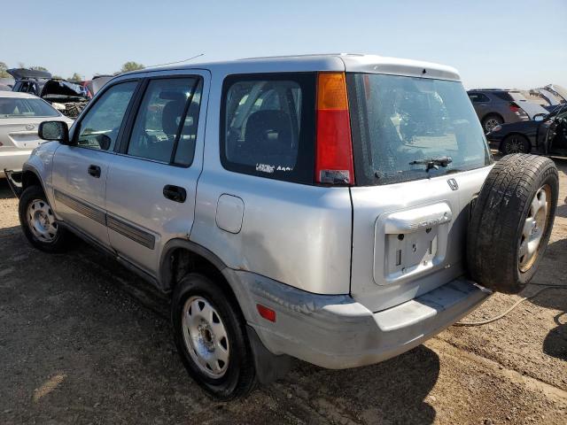 JHLRD1845YC029922 - 2000 HONDA CR-V LX SILVER photo 2