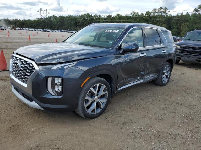 KM8R34HE4LU104425 - 2020 HYUNDAI PALISADE SEL GRAY photo 1