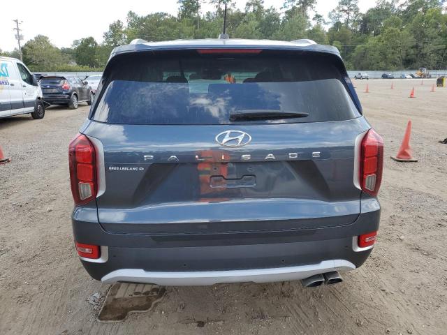 KM8R34HE4LU104425 - 2020 HYUNDAI PALISADE SEL GRAY photo 6