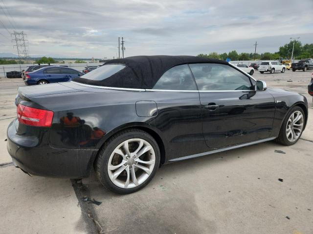 WAUVGAFH2AN023995 - 2010 AUDI S5 PRESTIGE Қара фото 3
