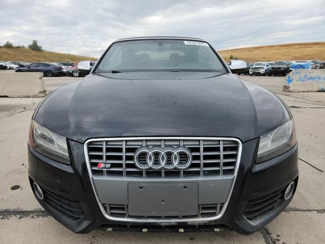 WAUVGAFH2AN023995 - 2010 AUDI S5 PRESTIGE Қара фото 5