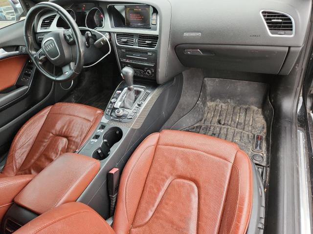 WAUVGAFH2AN023995 - 2010 AUDI S5 PRESTIGE Қара фото 8