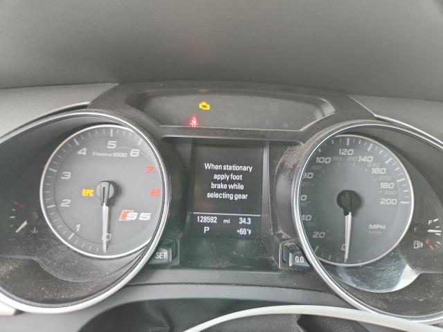 WAUVGAFH2AN023995 - 2010 AUDI S5 PRESTIGE Қара фото 9