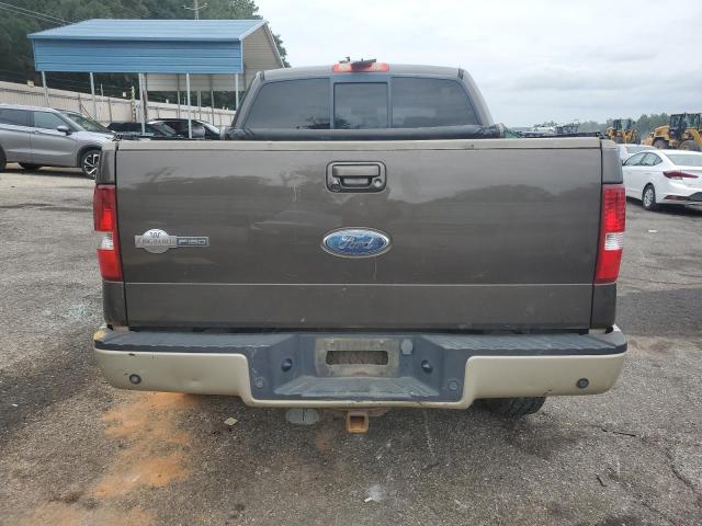 1FTPW14V88KB37714 - 2008 FORD F150 SUPERCREW BROWN photo 6