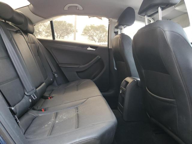 3VW2K7AJ3EM430108 - 2014 VOLKSWAGEN JETTA BASE Blau Foto 10