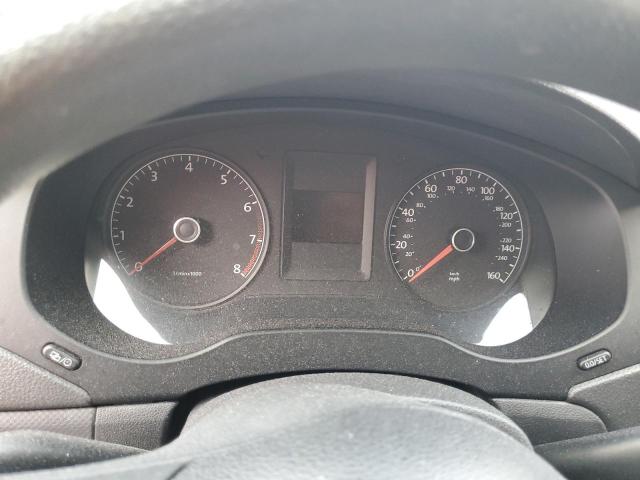 3VW2K7AJ3EM430108 - 2014 VOLKSWAGEN JETTA BASE Blau Foto 9