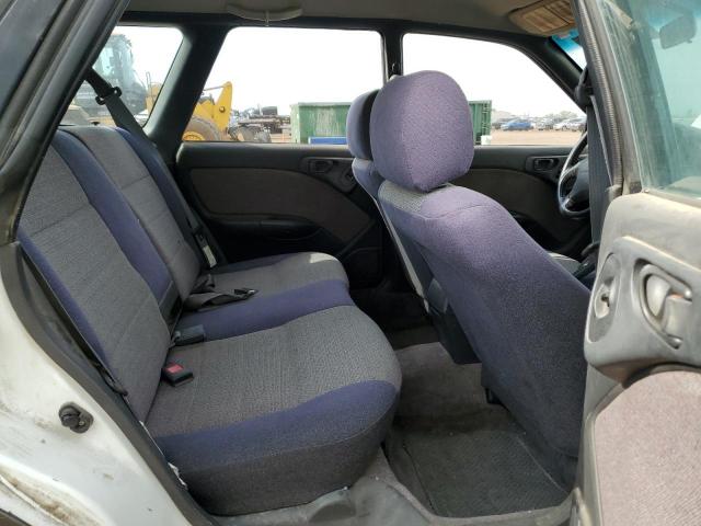 4S3BG6857T7382725 - 1996 SUBARU LEGACY OUTBACK WHITE photo 11