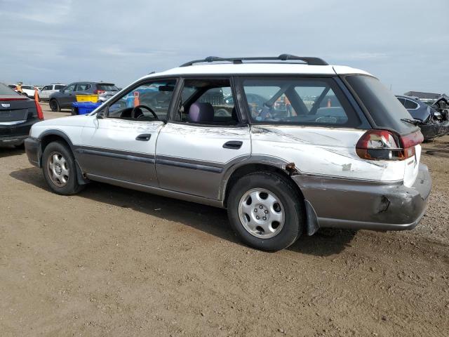 4S3BG6857T7382725 - 1996 SUBARU LEGACY OUTBACK WHITE photo 2
