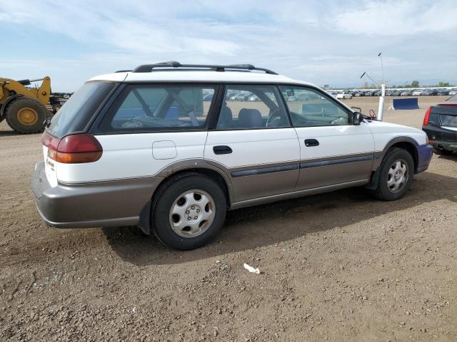 4S3BG6857T7382725 - 1996 SUBARU LEGACY OUTBACK WHITE photo 3