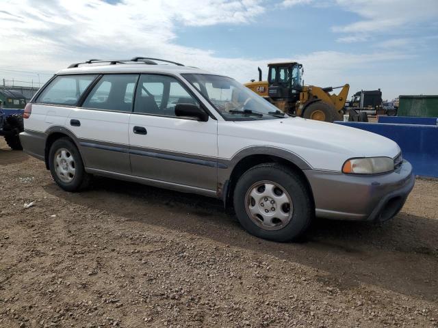 4S3BG6857T7382725 - 1996 SUBARU LEGACY OUTBACK WHITE photo 4