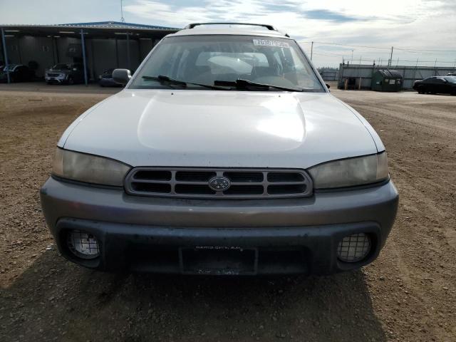 4S3BG6857T7382725 - 1996 SUBARU LEGACY OUTBACK WHITE photo 5
